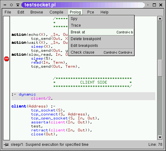 prolog linux